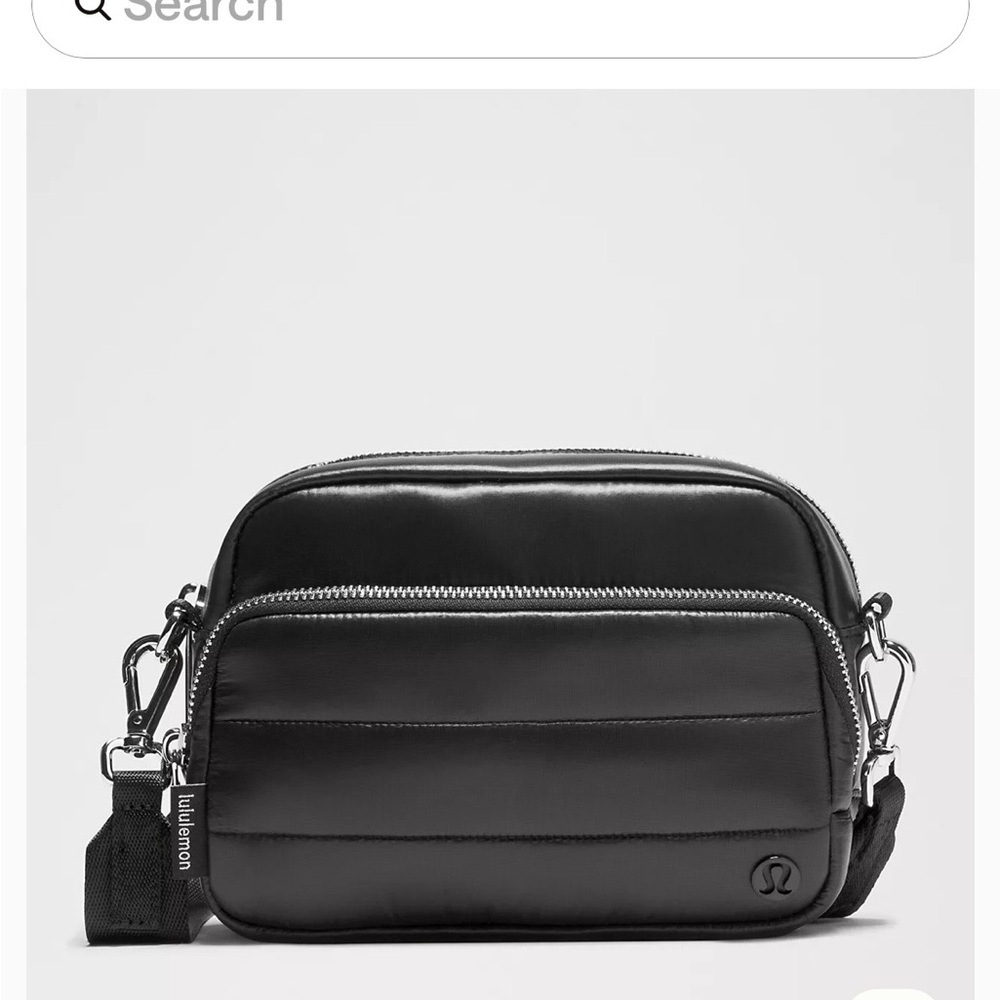 lululemon athletica Black. Crossbody Bag